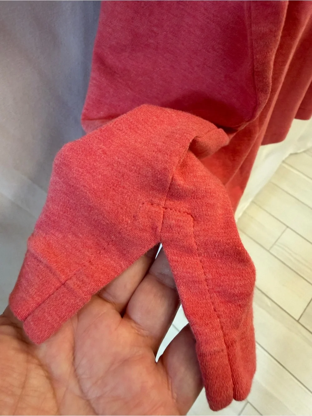 Polo Ralph Lauren Men’s 2XB Coral Pink Heathered Short Sleeve Polo Shirt